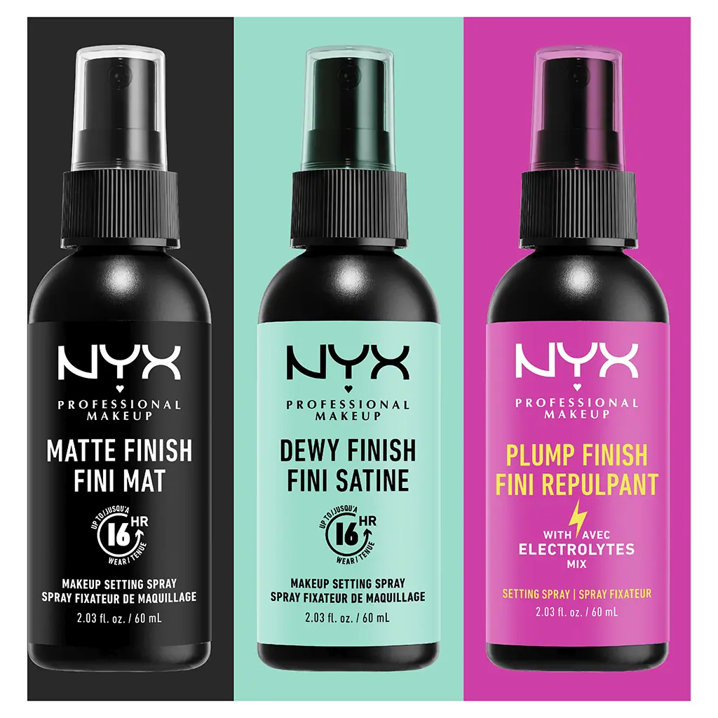 NYX Professional Makeup Plump Finish Setting Spray