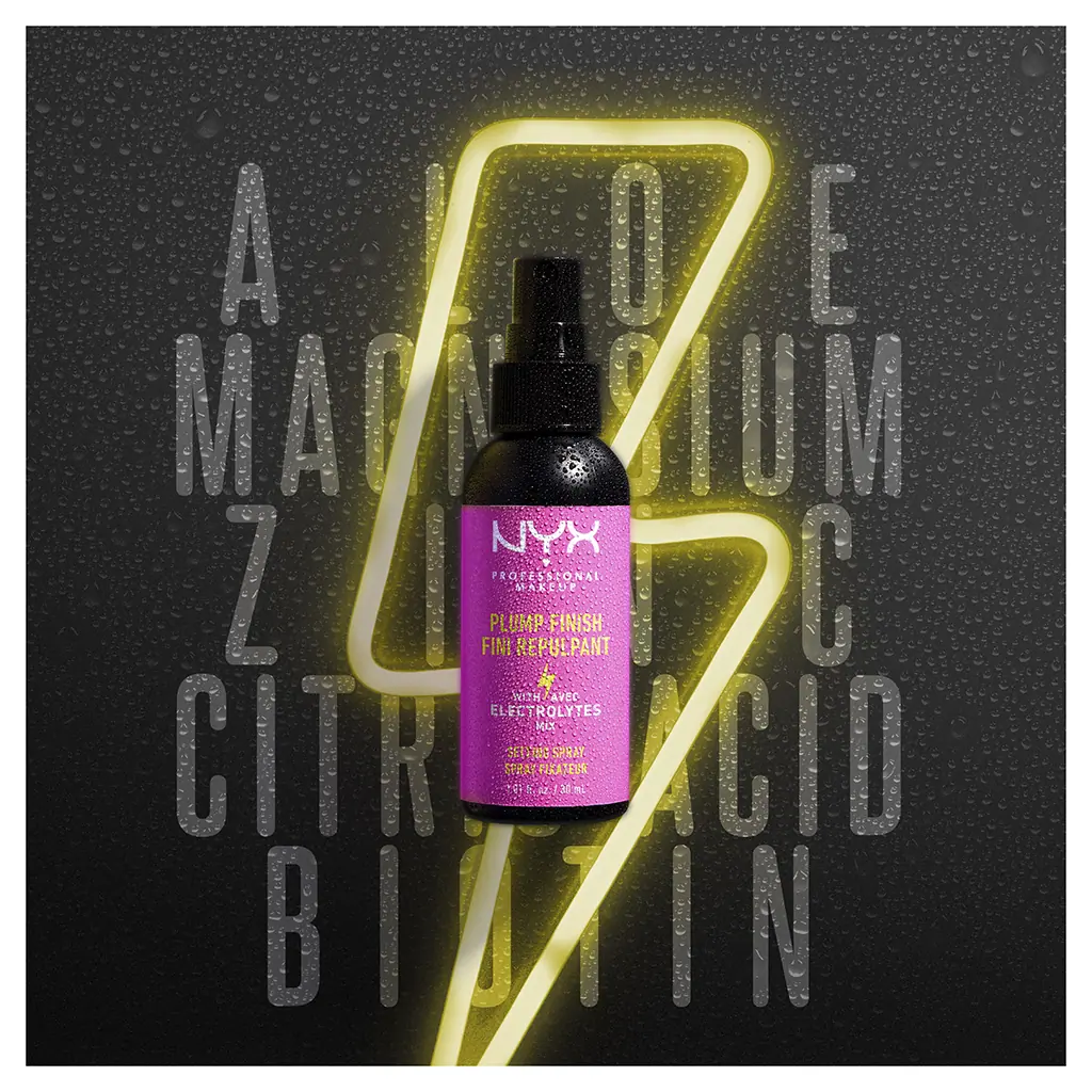 NYX Professional Makeup Plump Finish Setting Spray