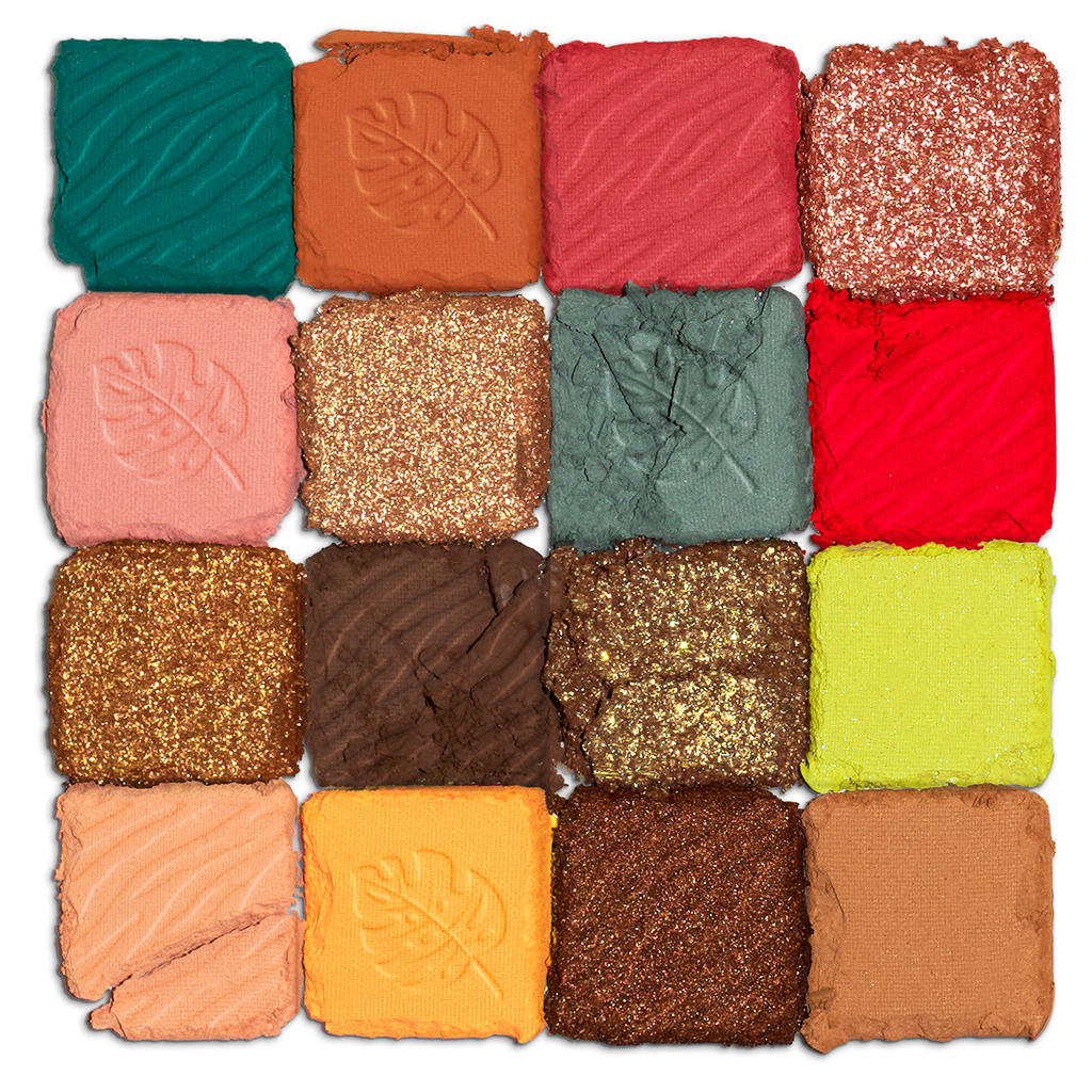 NYX Professional Makeup Ultimate Shadow Palette - Paradise Shock