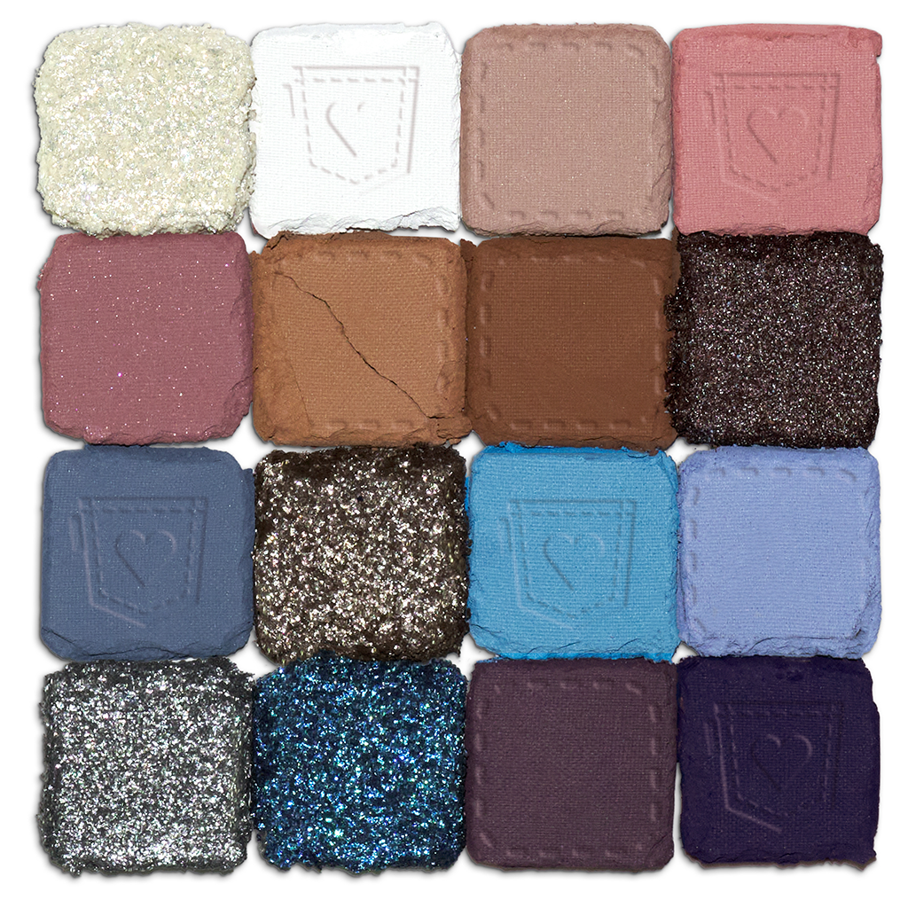 NYX Professional Makeup Ultimate Shadow Palette - Vintage Jean Baby