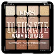 NYX Professional Makeup Ultimate Shadow Palette - Warm Neutrals by NYX Professional Makeup