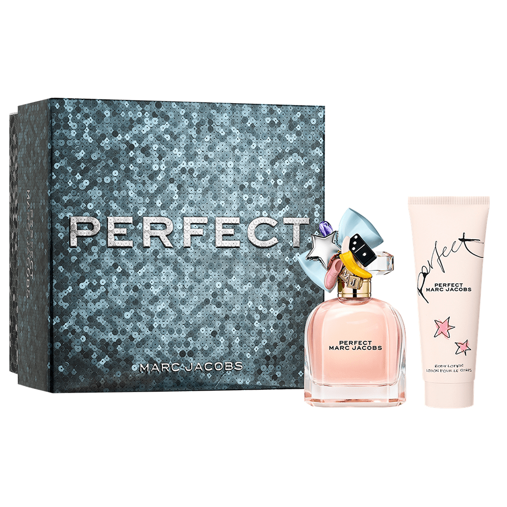 Marc Jacobs Perfect 50mL Eau De Parfum Gift Set AU Adore Beauty