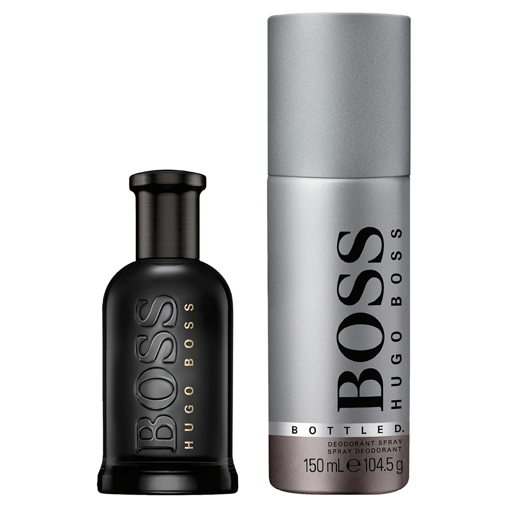 Hugo Boss Boss Bottled Parfum Eau De Parfum 50mL Gift Set AU | Adore Beauty