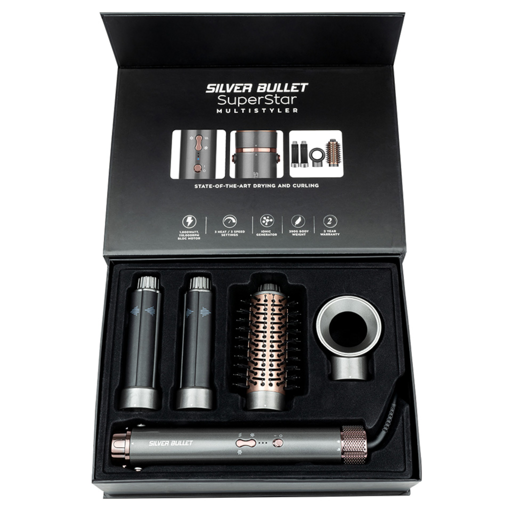 Silver Bullet Superstar Multistyler Set