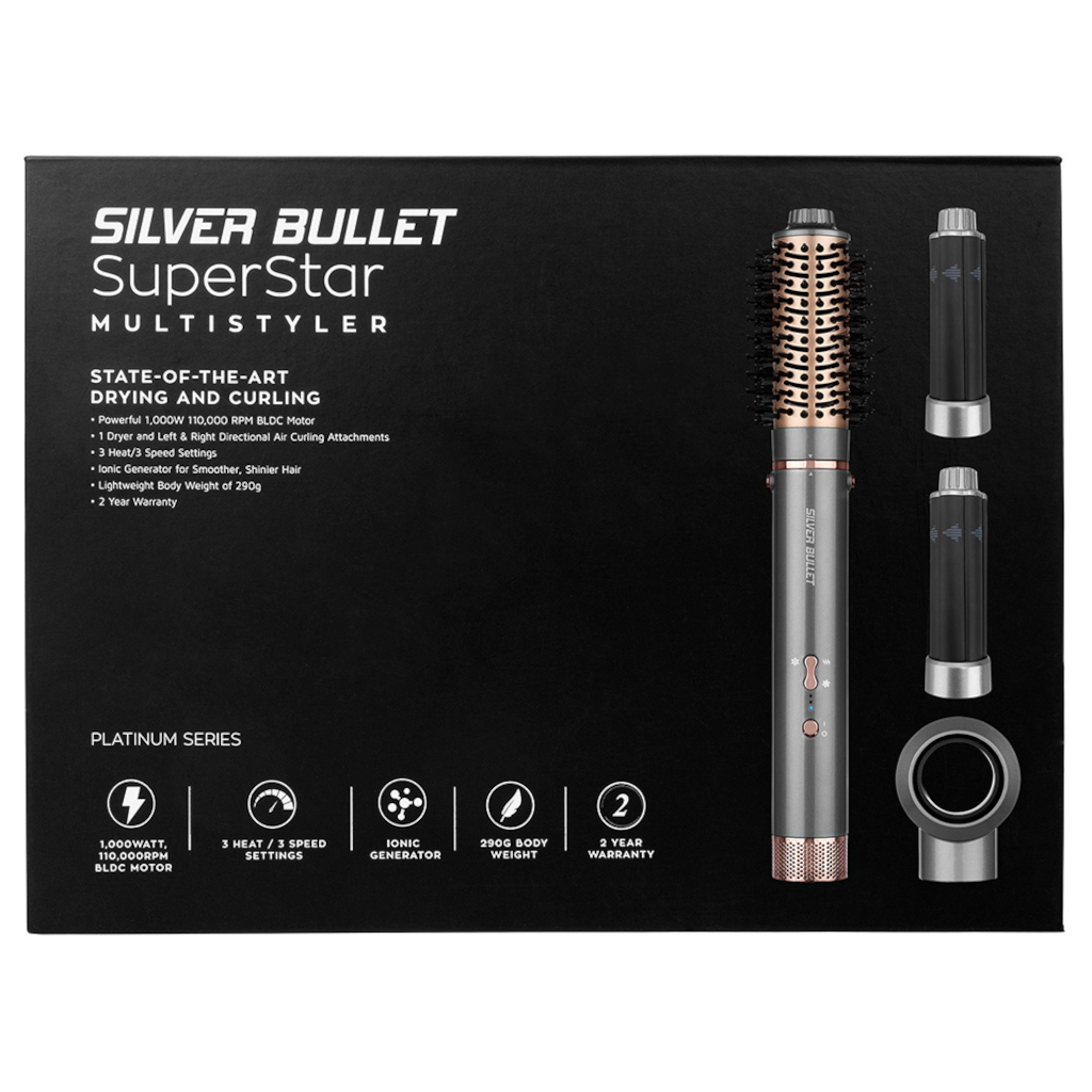 Silver Bullet Superstar Multistyler Set