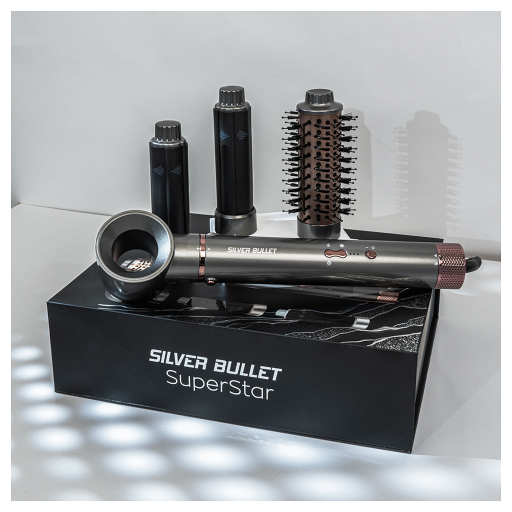 Silver Bullet Superstar Multistyler Set
