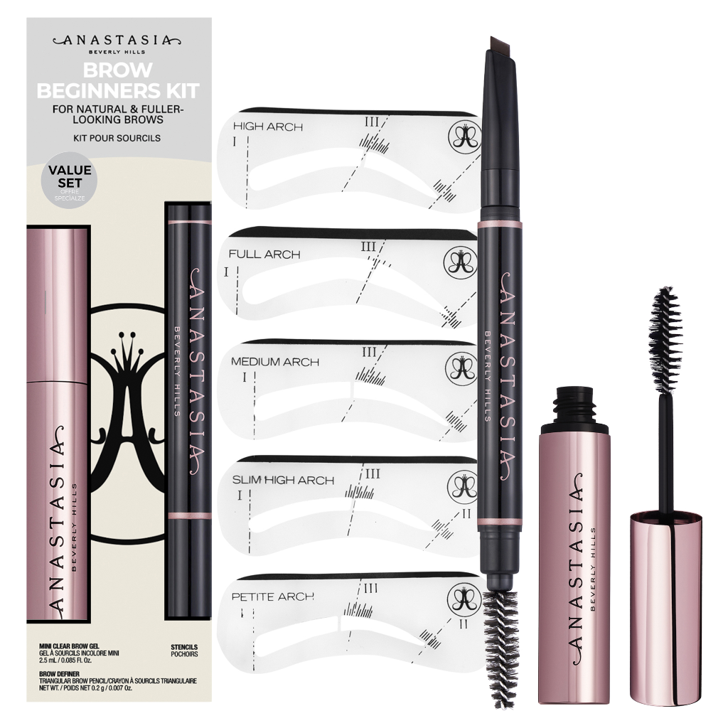 Anastasia Beverly Hills Brow Beginners Kit Limited edition