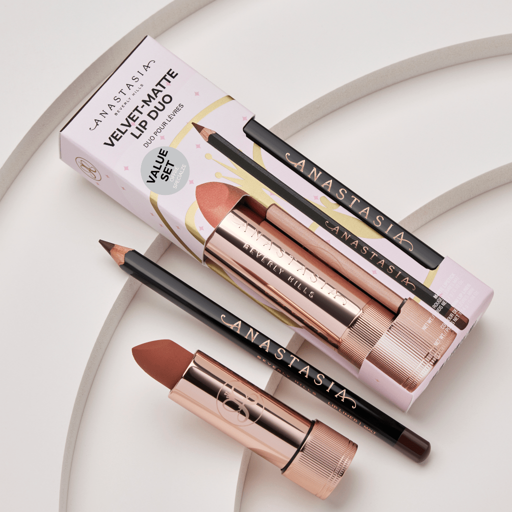 Anastasia Beverly Hills Lipstick & Mini Lip Liner Duo
