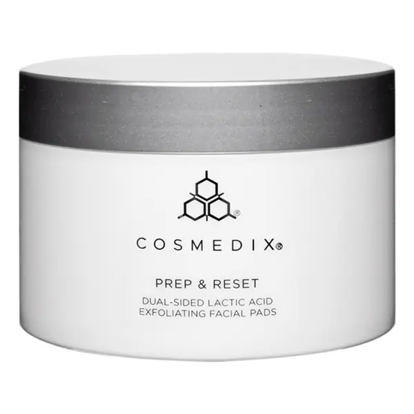 Cosmedix Dual-sided Lactic Acid Exfoliating Facial Pads