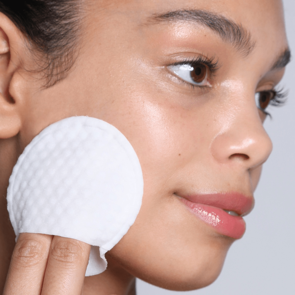 Cosmedix Dualsided Lactic Acid Exfoliating Facial Pads