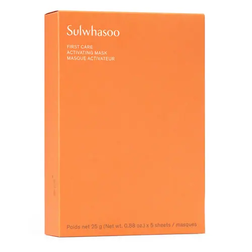Sulwhasoo First Care Activating Face Mask 5pk