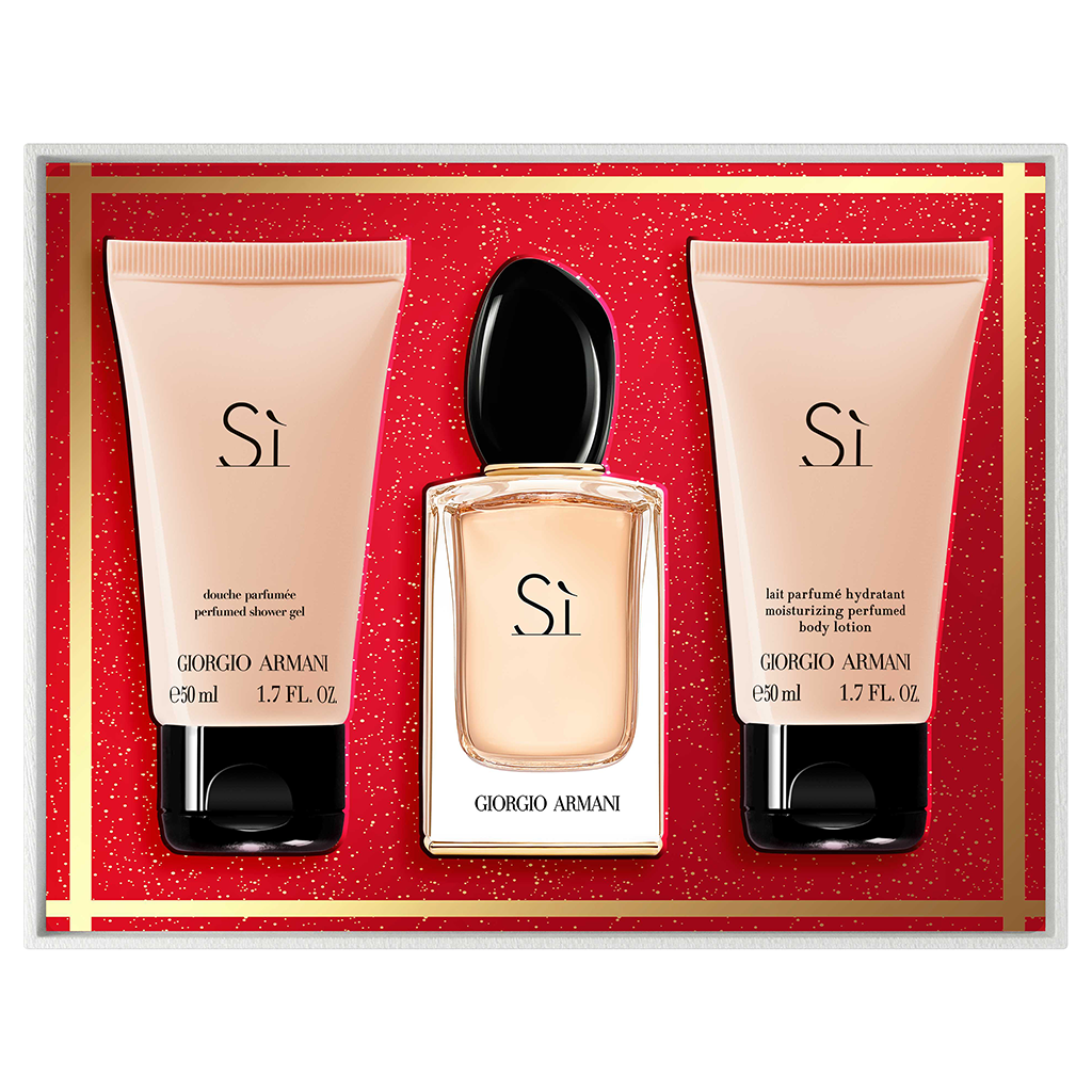 Giorgio armani 2025 si christmas set