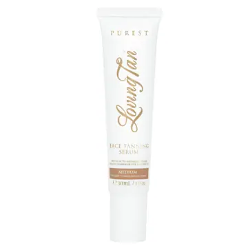 Loving Tan Purest Face Tanning Serum Medium 30ml