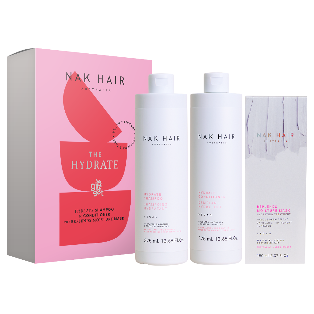 NAK Hair Holiday Hydrate Trio by NAK Hair