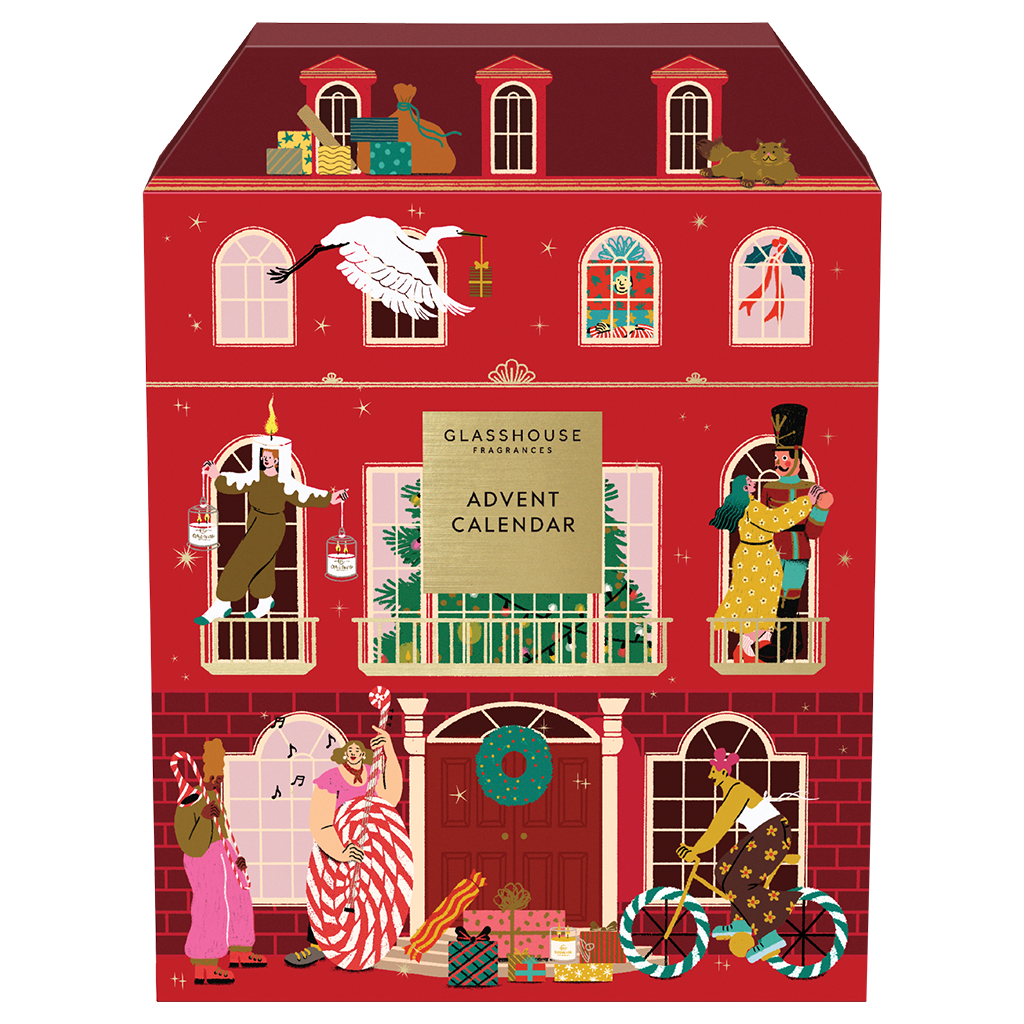 Glasshouse Advent Calendar 2023 Fragrance advent calendar