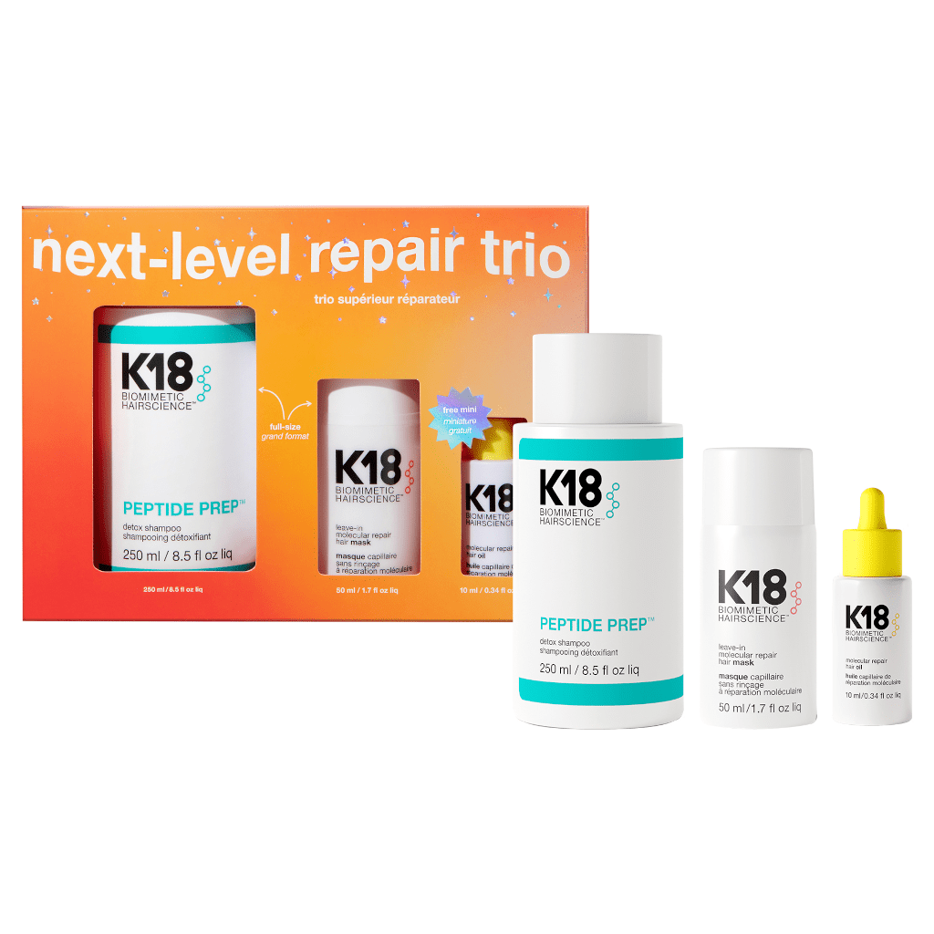 Revitalise Your Hair with K18 Repair Trio
