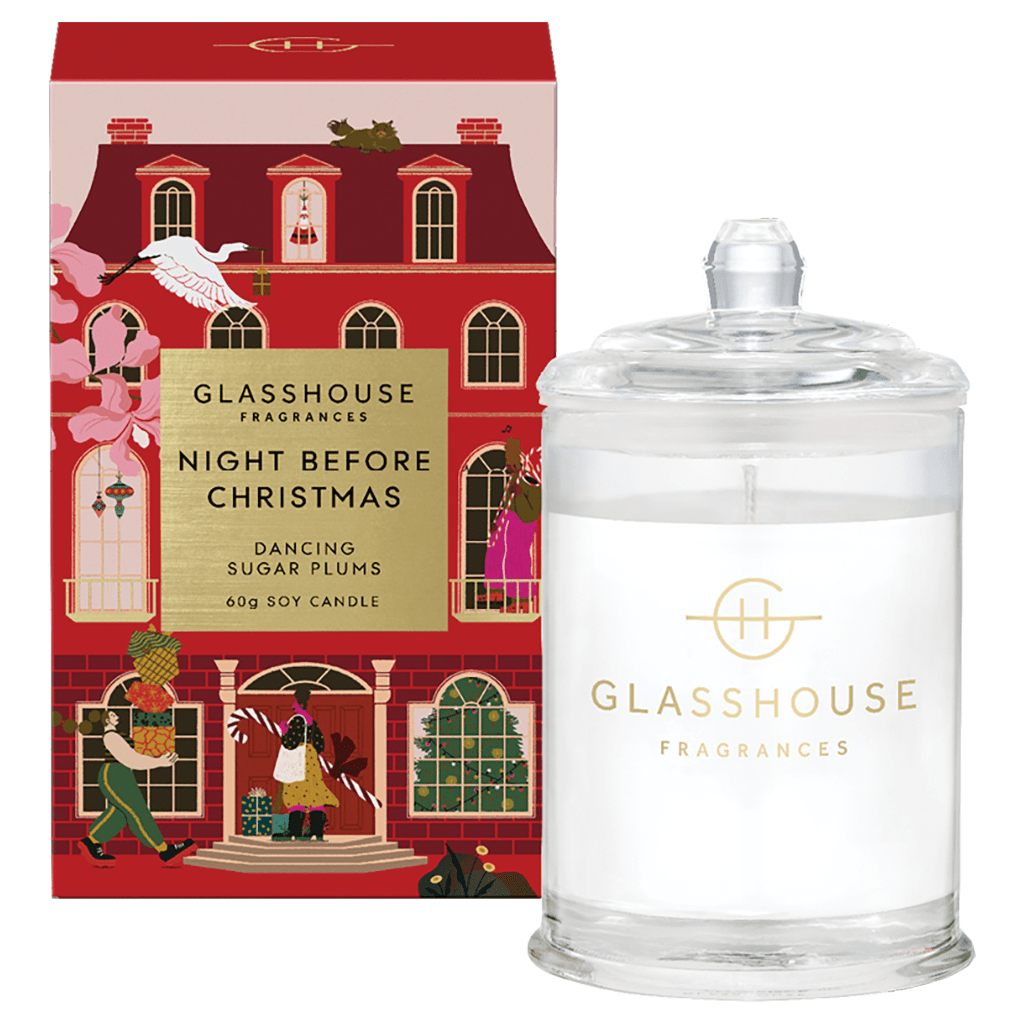 Glasshouse Night Before Christmas 60g Mini Candle