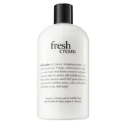 philosophy fresh cream shampoo, shower gel & bubble bath by philosophy