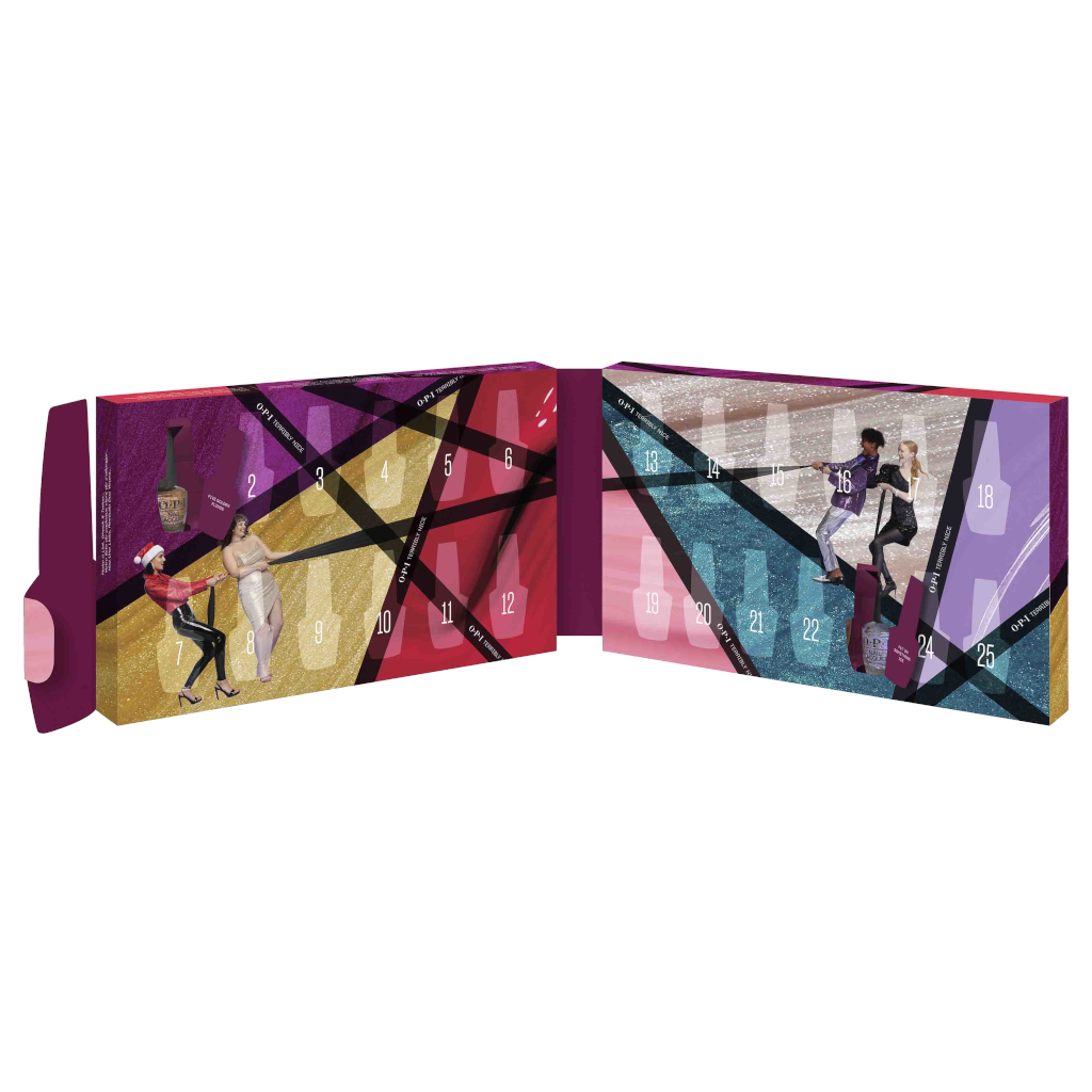 OPI Holiday 2023 Nail Lacquer Mini 25pc Advent Calendar AU Adore Beauty