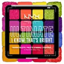 NYX Professional Makeup Ultimate Shadow Palette - I Know That's Bright