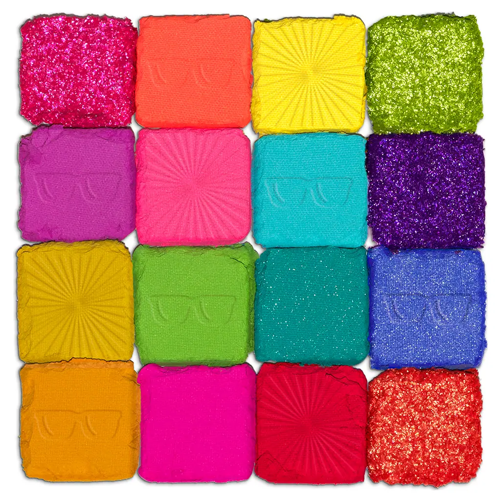 NYX Professional Makeup Ultimate Shadow Palette - I Know That's Bright