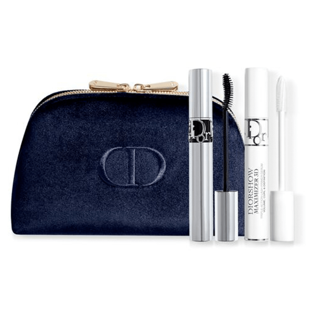 DIOR Diorshow Mascara Set Volume and Curl Mascara and Lash PrimerSerum AU Adore Beauty