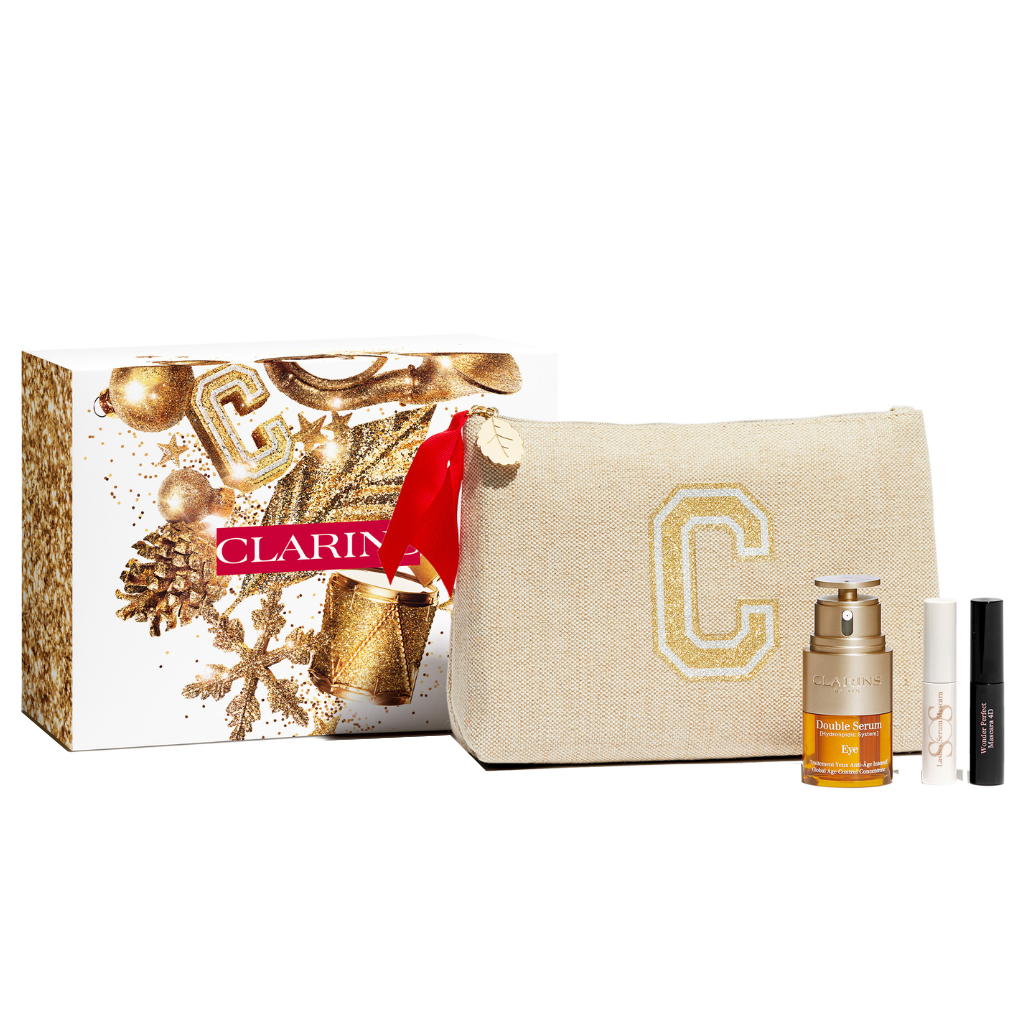 Clarins Double Serum Eye Set