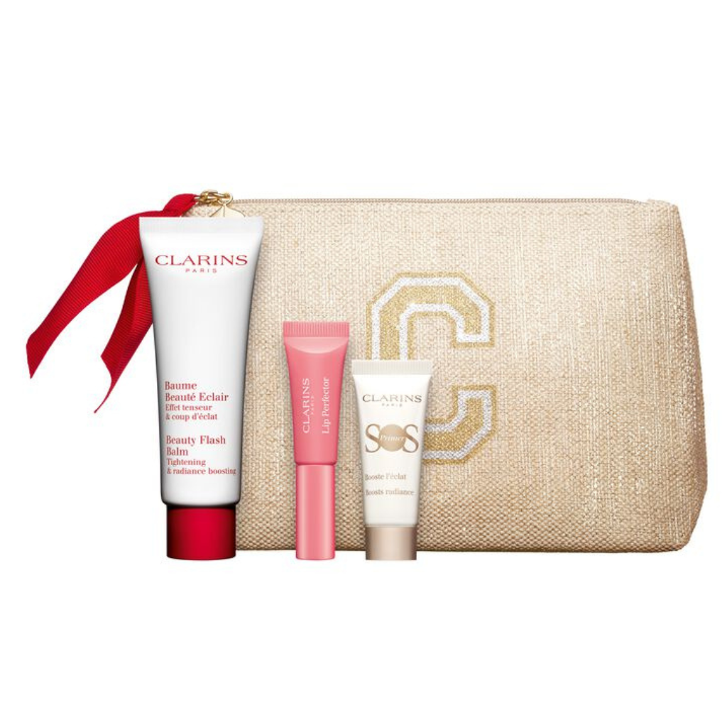 Clarins Beauty Flash Balm Set Clarins Radiance Set