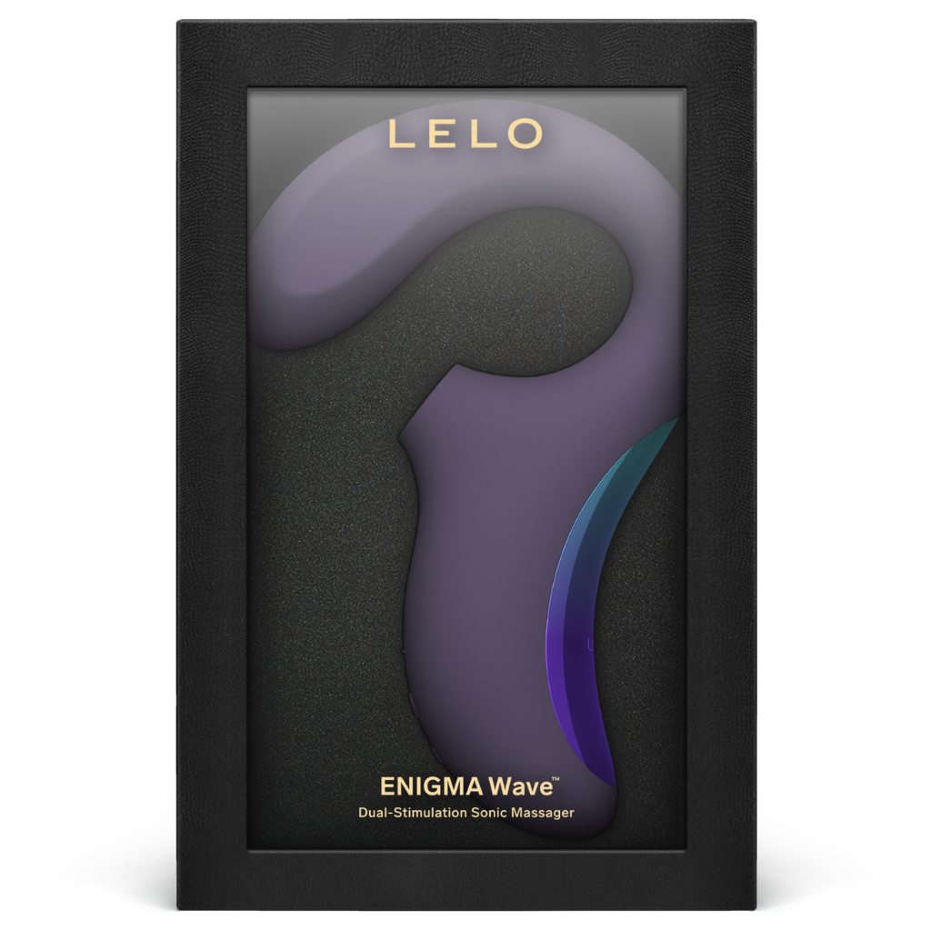 Lelo ENIGMA WAVE Cyber Purple - Adore Beauty