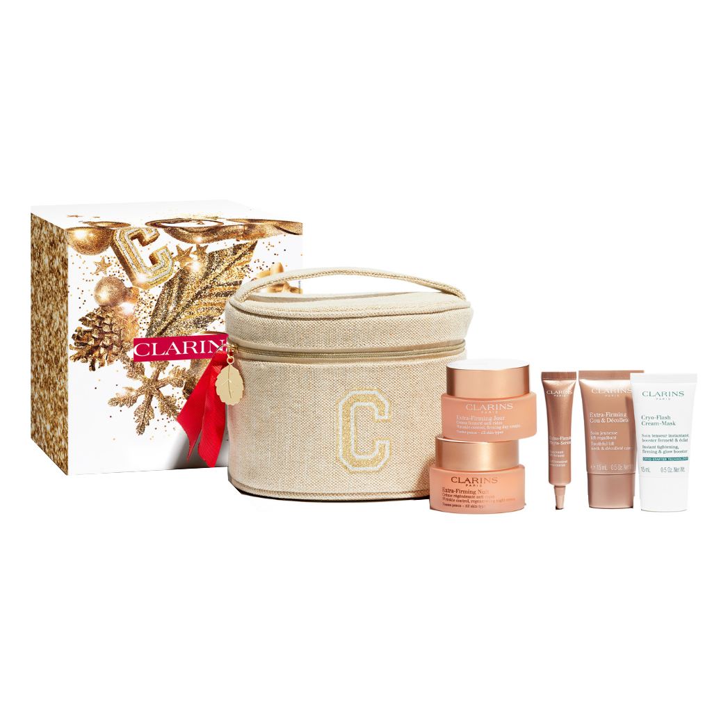 Clarins cheap gift set