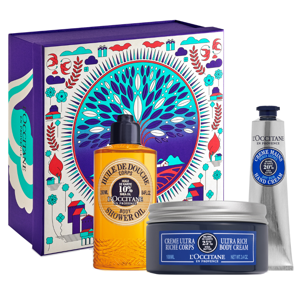 L'Occitane Shea Butter Christmas Collection