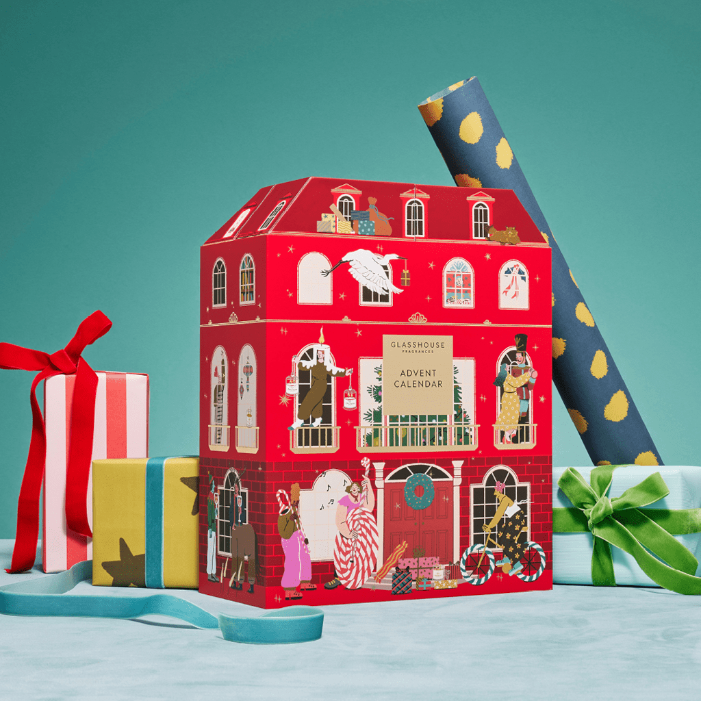 Glasshouse Advent Calendar 2023 Fragrance advent calendar