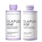 Olaplex N.4P Blonde Shampoo & N.5P Blonde Conditioner Duo Bundle