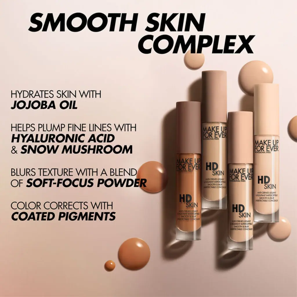 MAKE UP FOR EVER HD Skin Concealer