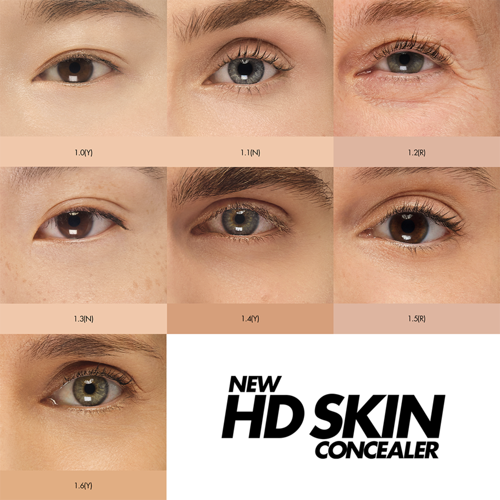MAKE UP FOR EVER HD Skin Concealer Undereye concealer