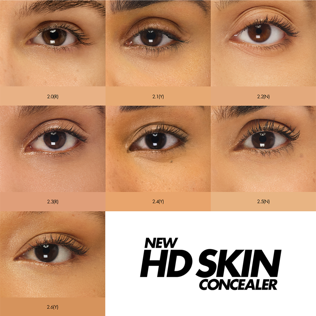 MAKE UP FOR EVER HD Skin Concealer