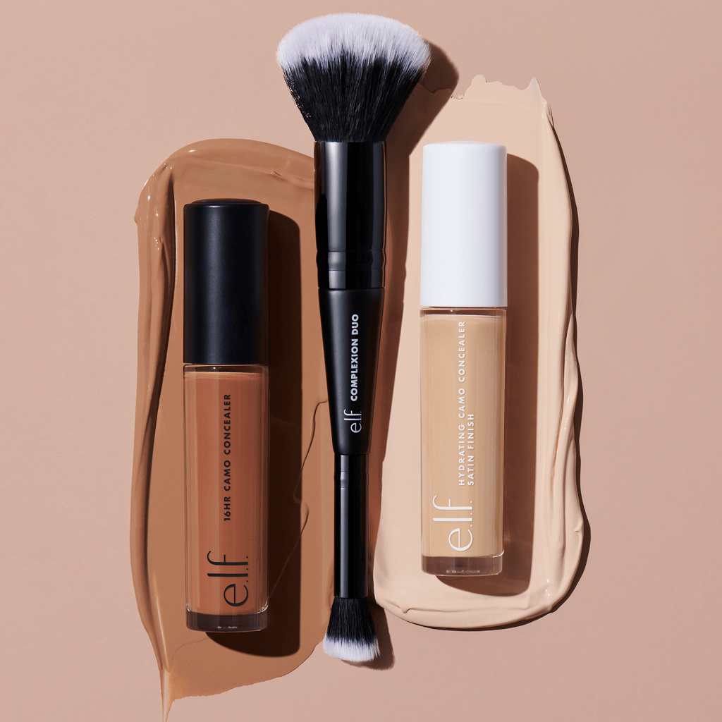 elf Cosmetics Complexion Duo Brush Adore Beauty