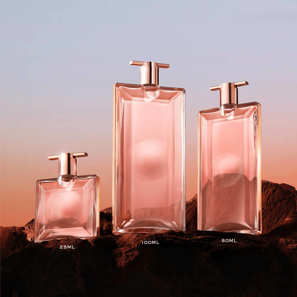 Idole Eau De Parfum LancÃ´me IdÃ´le Fragrantica Nectar Fragrantica