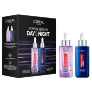 L'Oréal Paris Day & Night Anti-Wrinkle Power Serums Set - Pure Hyaluronic Acid & Retinol by L'Oreal Paris