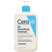 CeraVe SA Smoothing Cleanser 473ml by CeraVe