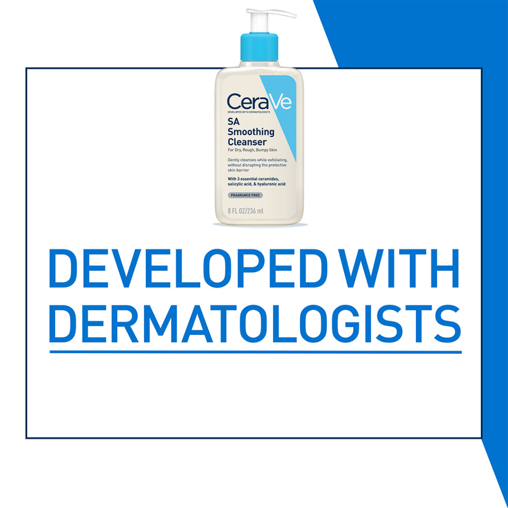 CeraVe SA Smoothing Cleanser 473ml