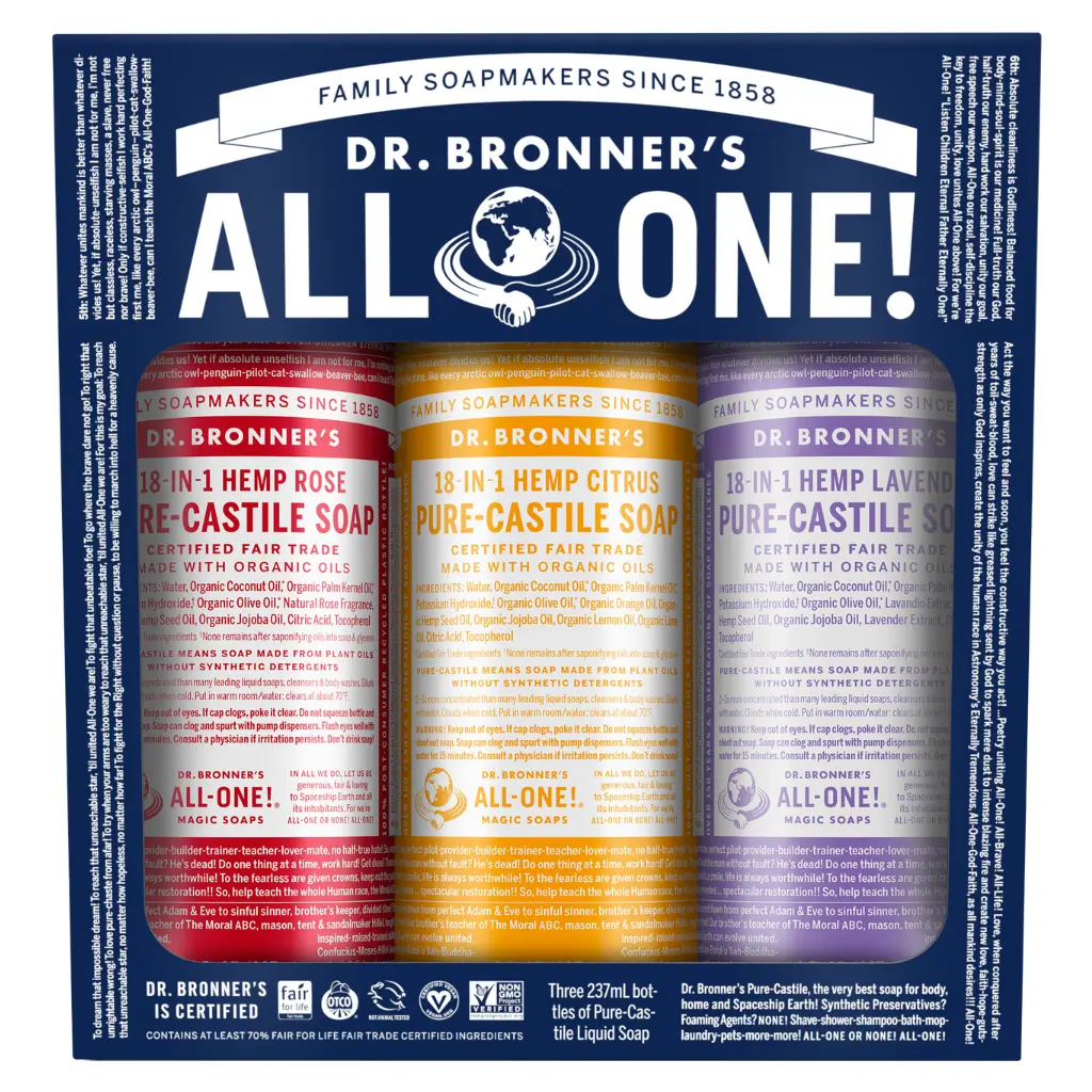 Dr. Bronner's Carnival Set