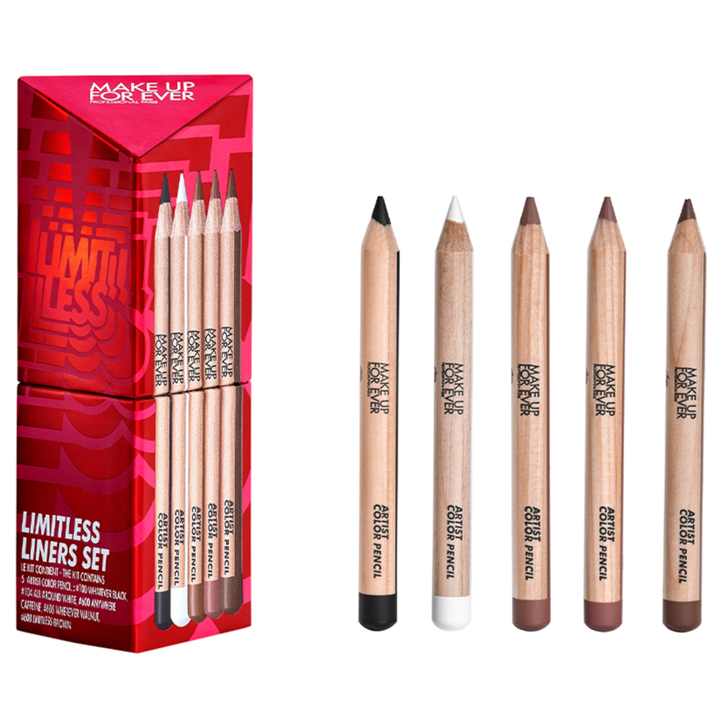 MAKE UP FOR EVER Limitless Eye & Lip Liners Set AU Adore Beauty