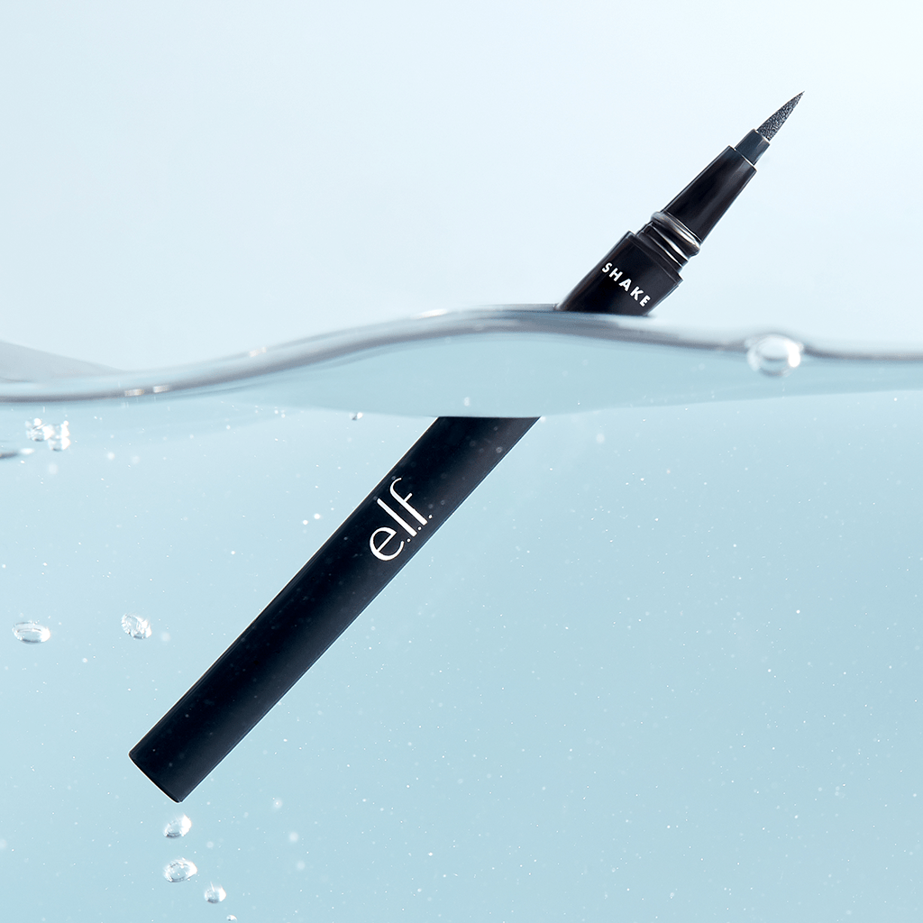 elf Cosmetics Intense H20 Proof Eyeliner Pen Jet Black