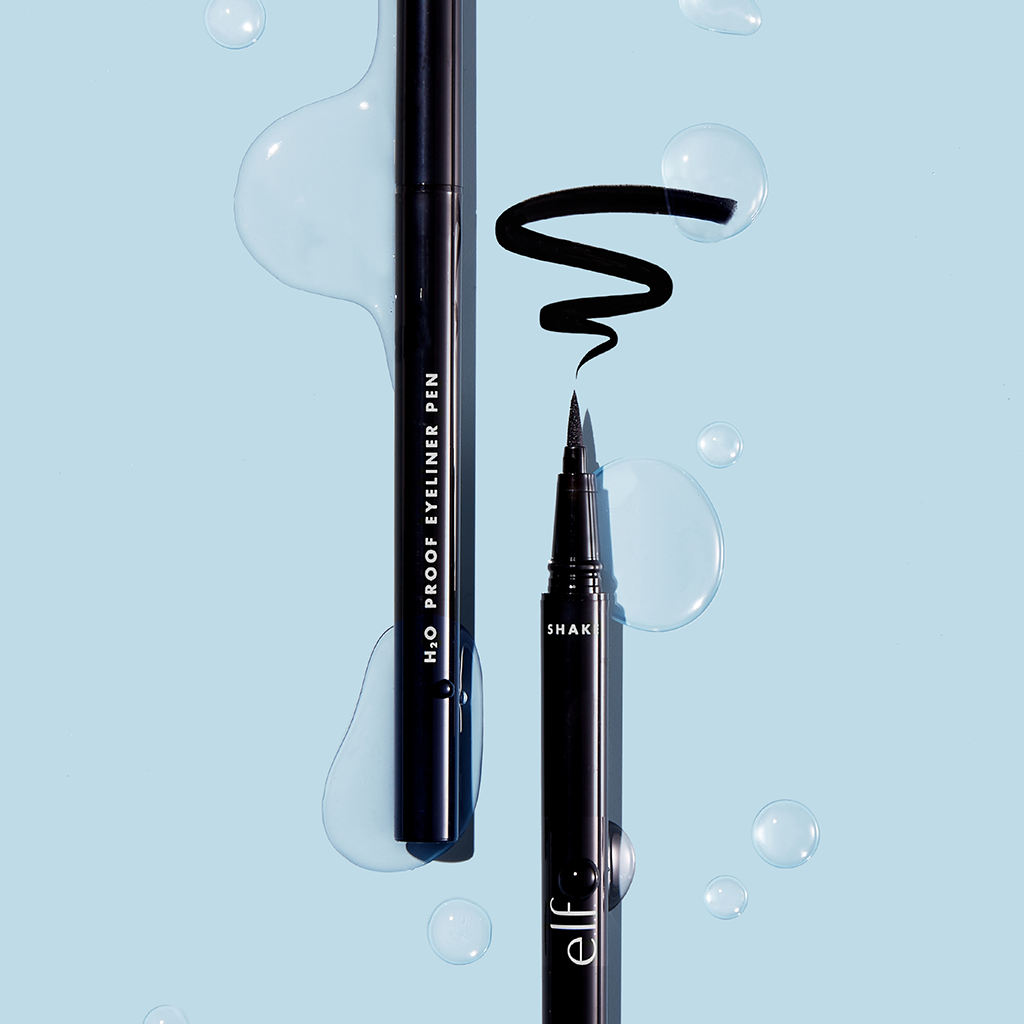 elf Cosmetics Intense H20 Proof Eyeliner Pen Jet Black