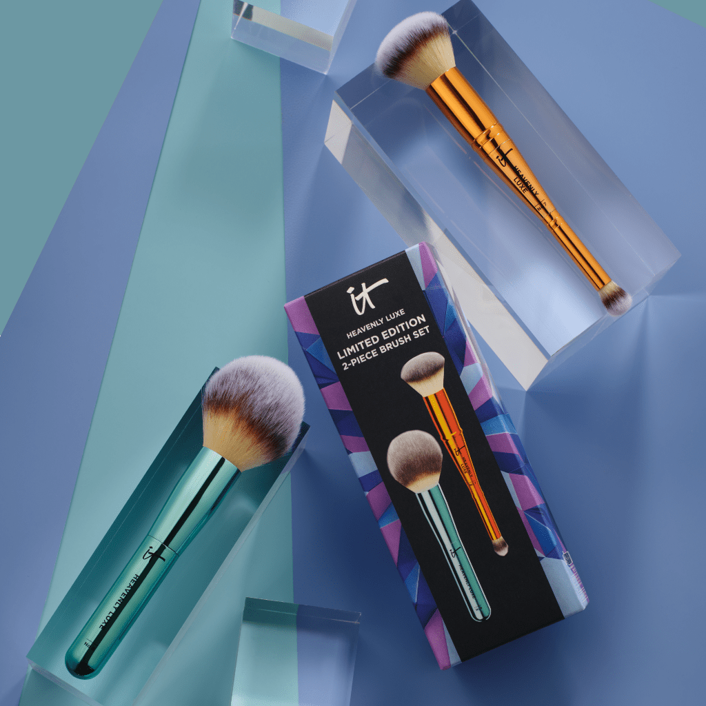 IT Cosmetics Your Heavenly Luxe Limited Edition Brush Duo Digital