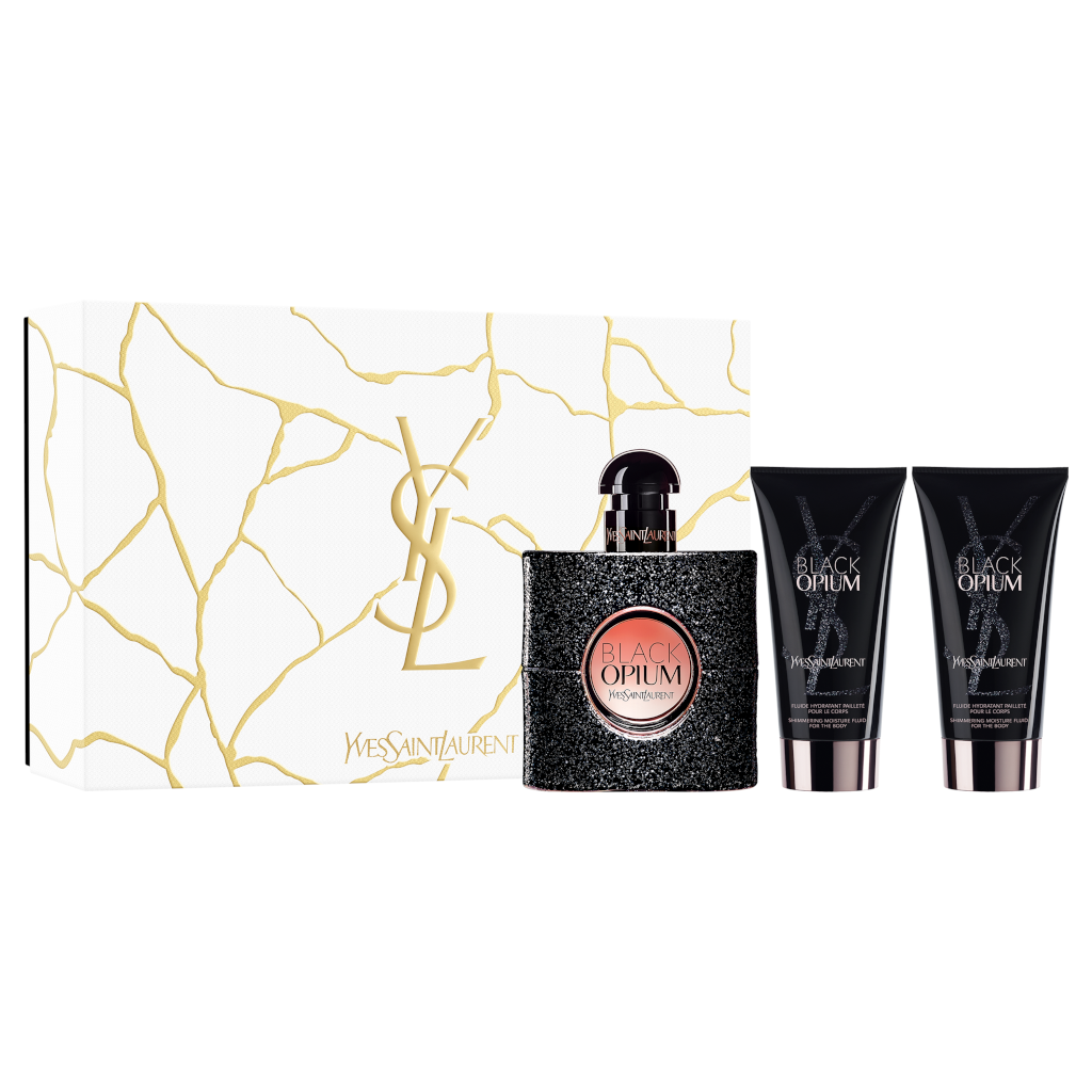 Yves Saint Laurent Black Opium Edp 50Ml Holiday Set AU | Adore Beauty