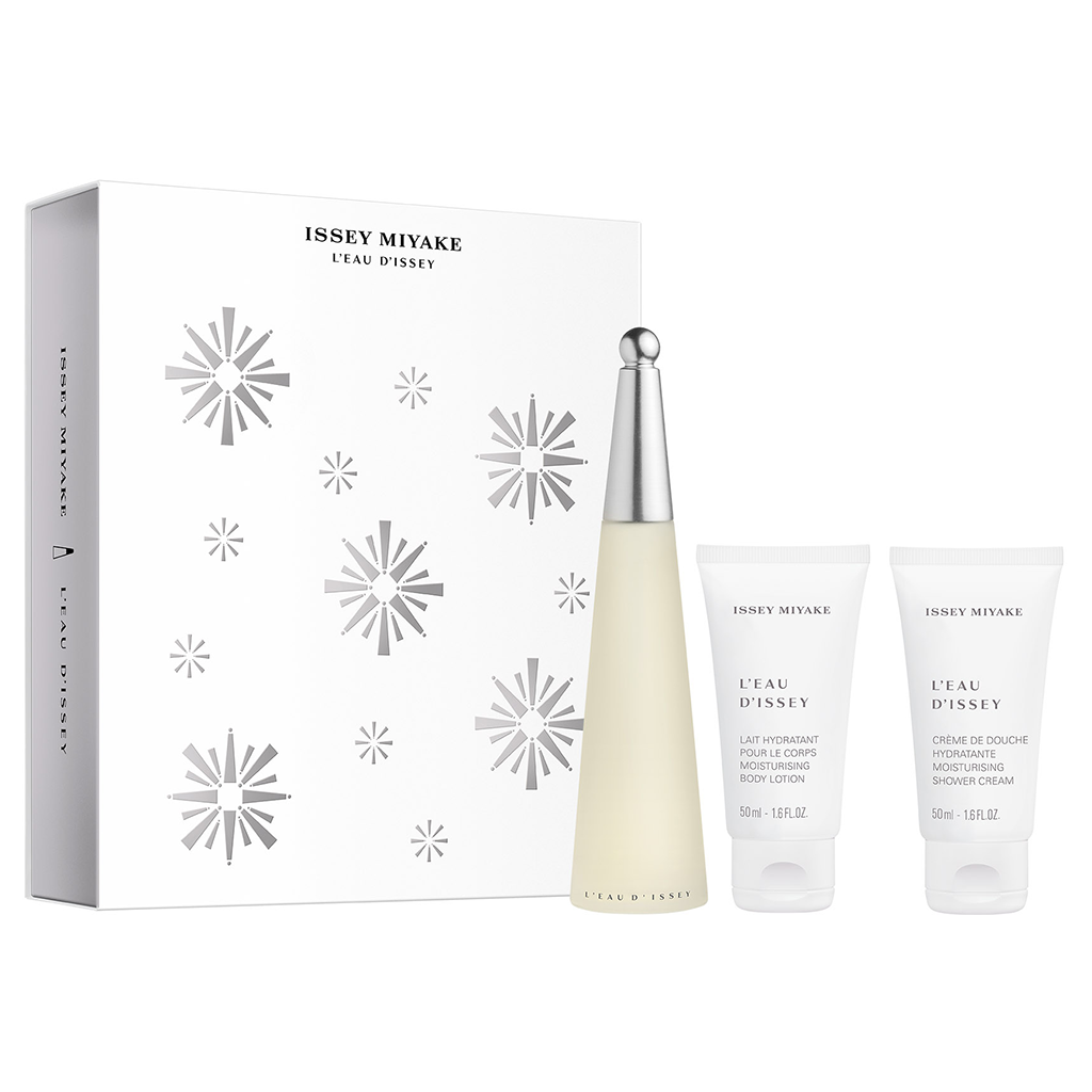 Issey Miyake L'Eau d'Issey EDT Gift Set (EDT 50ml + Body Lotion 50ml ...
