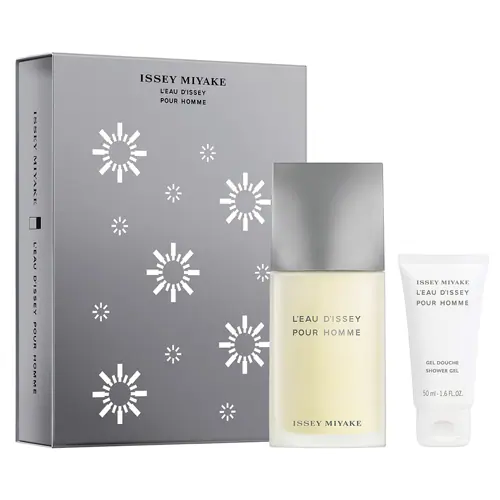 Issey Miyake L'Eau d'Issey Pour Homme EDT Gift Set (EDT 75ml + Shower ...