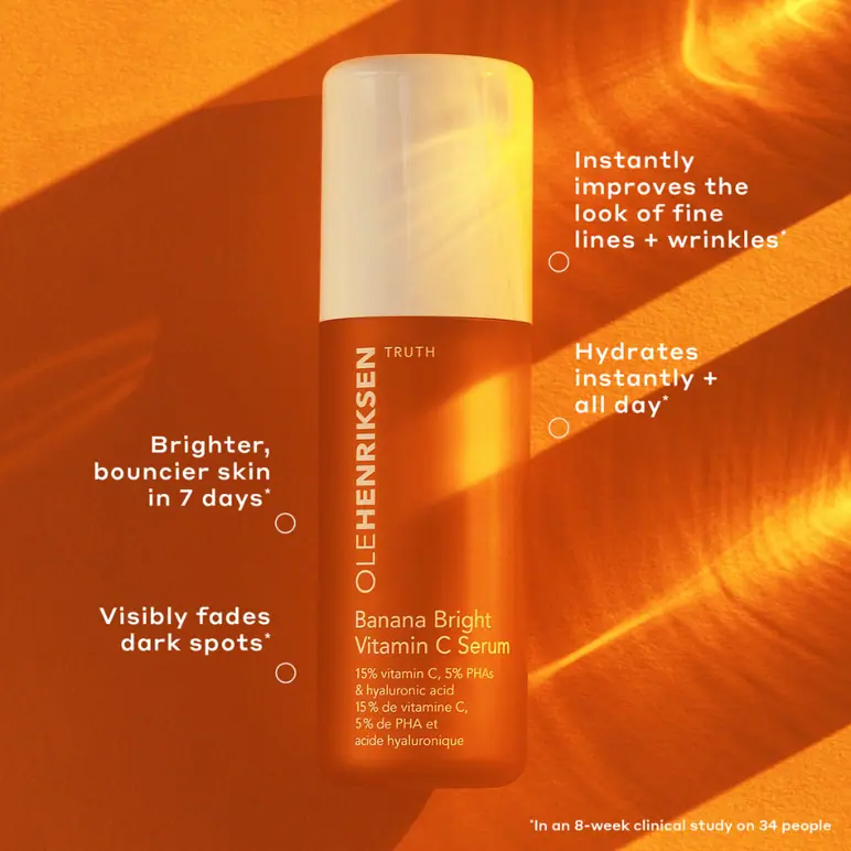 Ole Henriksen Banana Bright Vitamin C Serum 30ml Ole Henriksen Vitamin C
